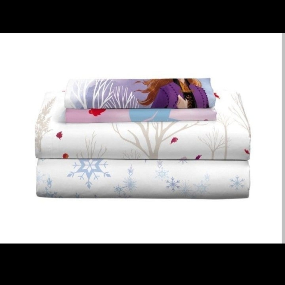 Frozen bed sheets - Picture 7 of 7